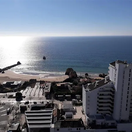 아파트 Jardins Da Rocha Sea View 포티마오