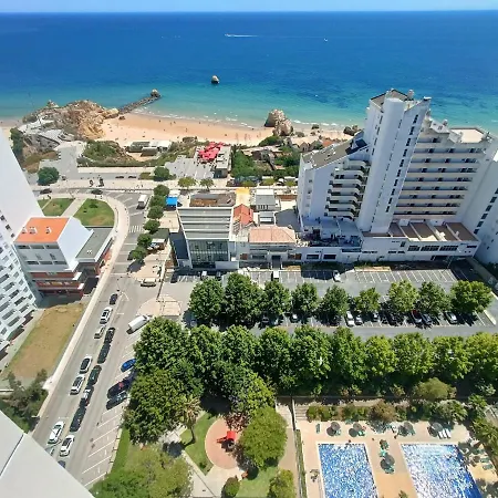 아파트 Jardins Da Rocha Sea View *