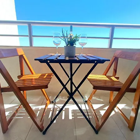 Jardins Da Rocha Sea View 아파트 포티마오