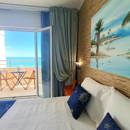 아파트 Jardins Da Rocha Sea View 포티마오